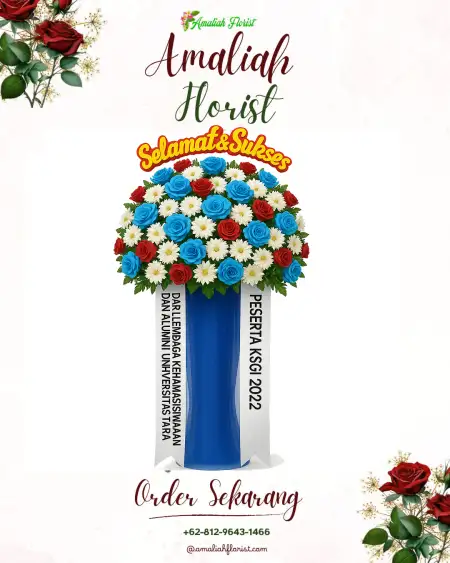 Standing Flowers Pujut